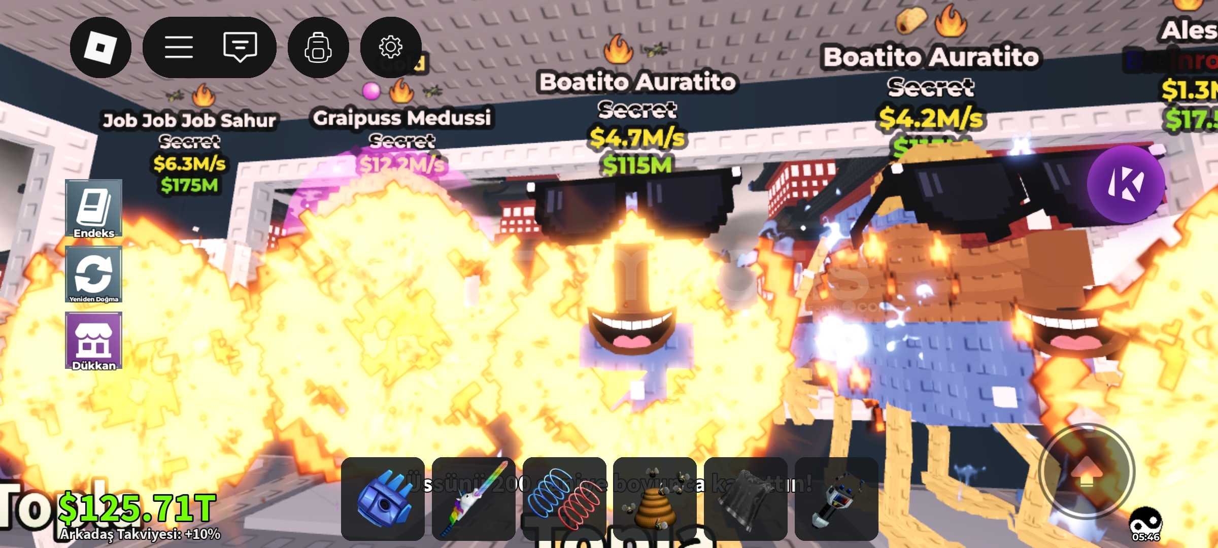 4.2m boatito AURATİTO 2 bomba efektli  4.2m boatito AURATİTO 2 bomba efektli
