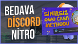 43x OwO Cash Methodu & Nitro Methodları