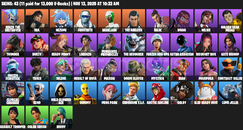 43 BOL TRYHARD KAZMA + SKİN | FROZEN BUNDLE 