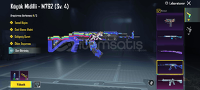 43 Destansılı pubg hesap pazarlık vardır