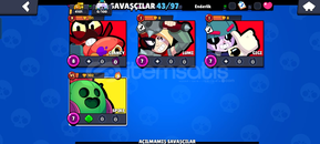 43 Karakterli Spikeli Hesap Kaçmaz