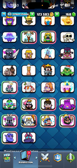  fiyat konuşulur 43 lvl 7400 kupa eski hesap