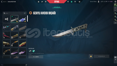 ⭐43 Skinli Uzaylı Avcısı Bıak'lı Hesap⭐