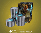 4300 Platinum+3 Gold Mods - Hızlı & Güvenli