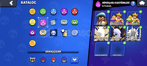 | 43000 KUPA | 94 KARAKTER | 250+ KOSTÜM |