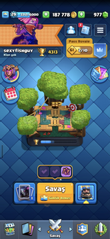 ⭐️ 4313 Kupa ⭐️ 84 Kart ⭐️ 1 Evrim ⭐️