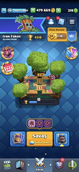 ⭐️ 4313 Kupa ⭐️ 84 Kart ⭐️ 3 Evrim ⭐️