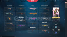 4320 VP, 4 GÜZEL BIÇ, 4 VANDAL, 3 PHANTOM, DİA3