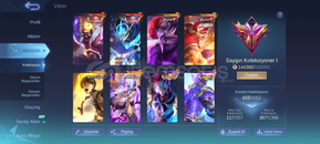 433 SKİNLİ SAYGIN 1 BU HESAP KAÇMAZZ!!!