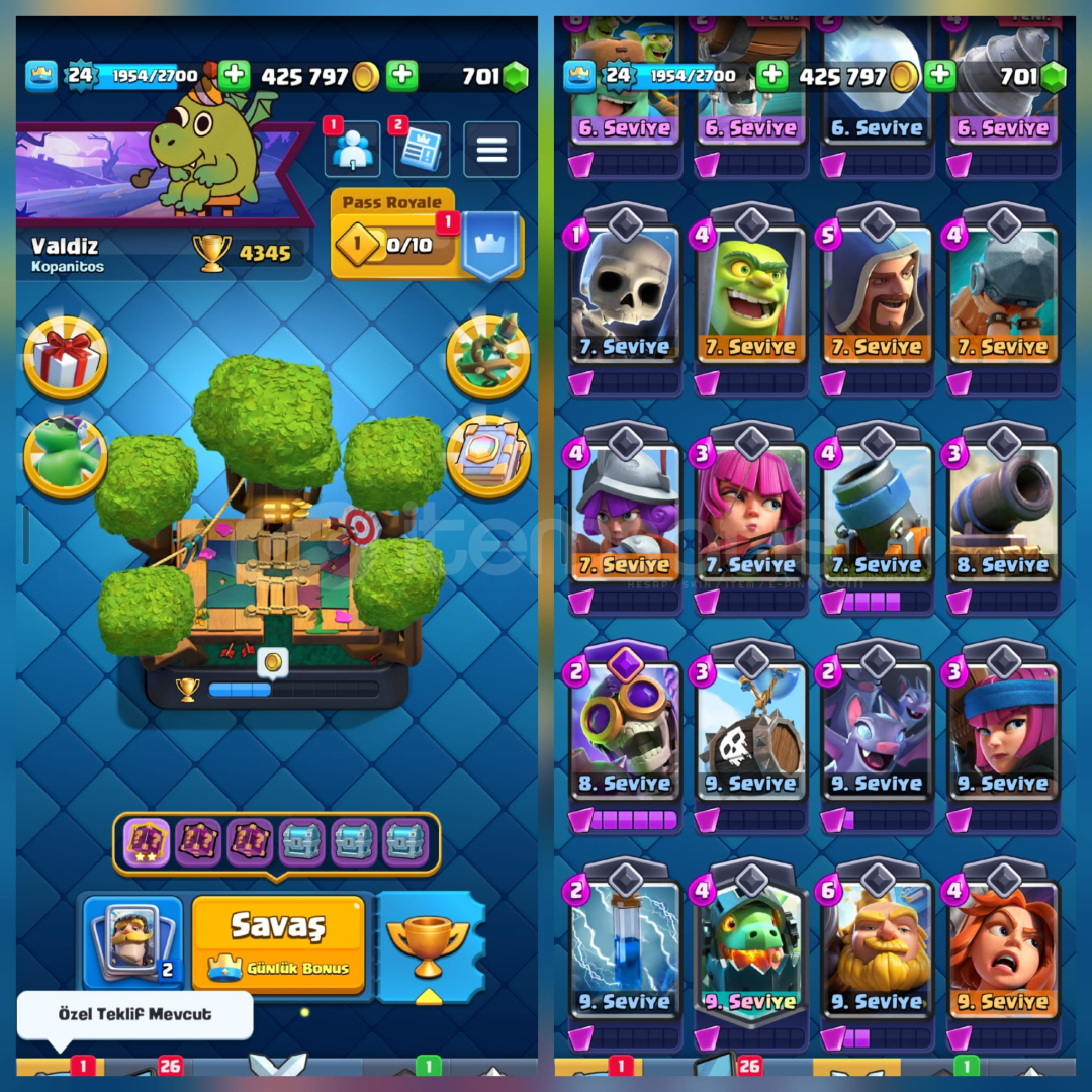 4345Kupa 83Kart 1Evrim 11İfade 3Kule 701Elmas 4345Kupa 83Kart 1Evrim 11İfade 3Kule 701Elmas