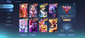 435 KOSTÜM x2 PRİME x8 LUCKYBOX x4 COLLECTOR
