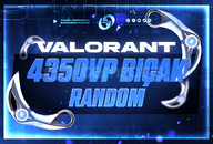 ⭐4350 VP BIÇAK GARANTİLİ RANDOM HESAP
