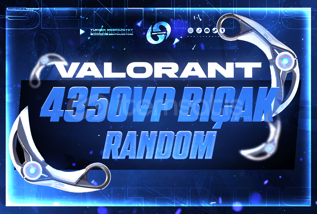 ⭐4350 VP BIÇAK GARANTİLİ RANDOM HESAP ⭐4350 VP BIÇAK GARANTİLİ RANDOM HESAP