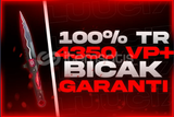 4350VP BIÇAK 1775vp+SKİNLER 