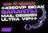 +4350VP BIÇAK GARANTİLİ TR SUNUCU MAİL DEĞİŞEN