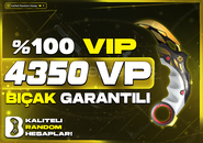 ⭐ 4350VP Bıçak Skini Garanti - oto⭐