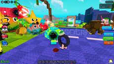 436k dps neon-frozen shroombino 6 lvl