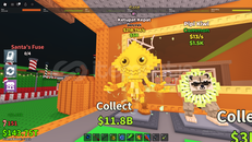 43.7m ketupat kepat. (gold)