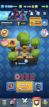 ⭐️4387 Kupa⭐️82 Kart⭐️1 Evrim⭐️isim hakı⭐️