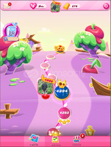 4394 Level Candy Crush Saga Hesabı