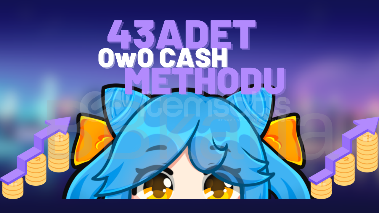 43adetOwO CASH Methodu(1YILLIK NİTRO METHODU)  43adetOwO CASH Methodu(1YILLIK NİTRO METHODU)