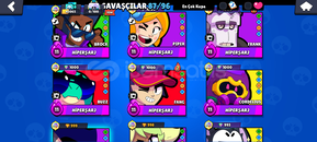 ⭐43k ⭐213 kostüm⭐ 11 maks tier 40 hiperşarj ⭐ ⭐43k ⭐213 kostüm⭐ 11 maks tier 40 hiperşarj ⭐