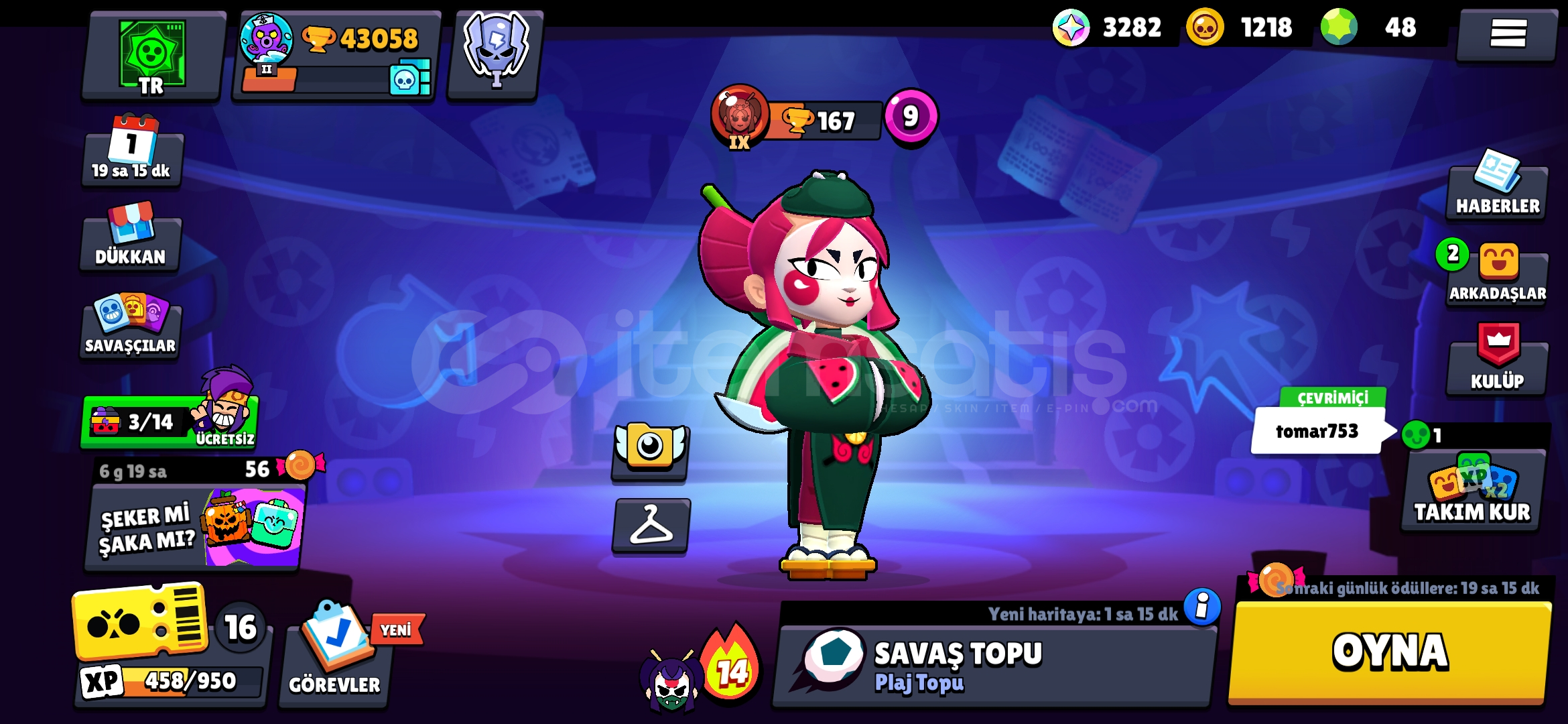43K Brawl stars 2019 koleksiyon Mainlik hesap✅ 43K Brawl stars 2019 koleksiyon Mainlik hesap✅