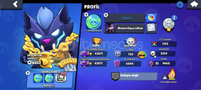 43K+ HESAP | BRAWL STARS