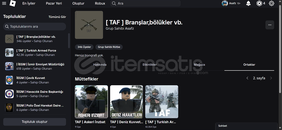 43K members TAF Kampı satılır 