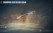 +43K VP EFSANE HESAP CHAMPİONS 2025 SETLİ