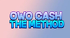 43x OwO Cash Methodu & Nitro Methodları