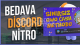 43x OwO Cash Methodu & Nitro Methodlarııı