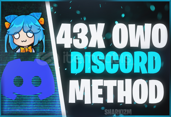 43x OwO Cash Methodu & Sınırsız Nitro Methodu 43x OwO Cash Methodu & Sınırsız Nitro Methodu
