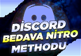 BEDAVA | Bedava Discord Nitro Methodu 