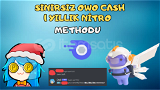 43x Owo Cash ve Nitro Method / ANLIK TESLİMAT