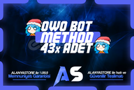 ⭐43x OwO Method⭐ Hızlı ve Güvenli ⭐43x OwO Method⭐ Hızlı ve Güvenli