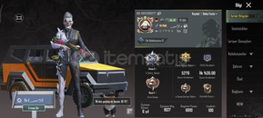 ⭐ 42 Destansı 68 Seviye Sağlam Hesap ⭐