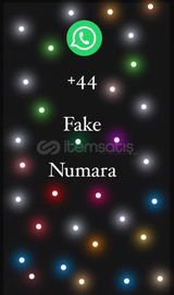 +44 Fake Numara