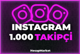 ⭐ GARANTİLİ ⭐ INSTAGRAM 1000 TAKİPÇİ