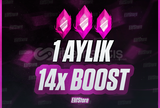 [44 Gün] 14x BOOST ⭐️STOK VAR⭐️