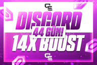 ⭐[44 GÜNLÜK!] DİSCORD 14X SUNUCU TAKVİYESİ⭐
