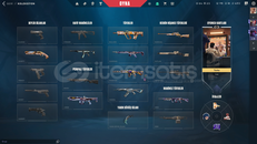 44 seviye tr sunuculu bıçaklı gold hesap 