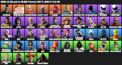 44 SKIN | TRYHARD SKİN | GÜZEL EMOTELAR