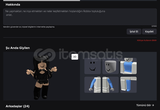 ⭐ [440 ROBUX TOTAL] ANİMASYONLU KIZ HESABI 