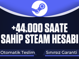 +44.000 Saat İlk Mailli Steam Hesabı [Kaliteli]