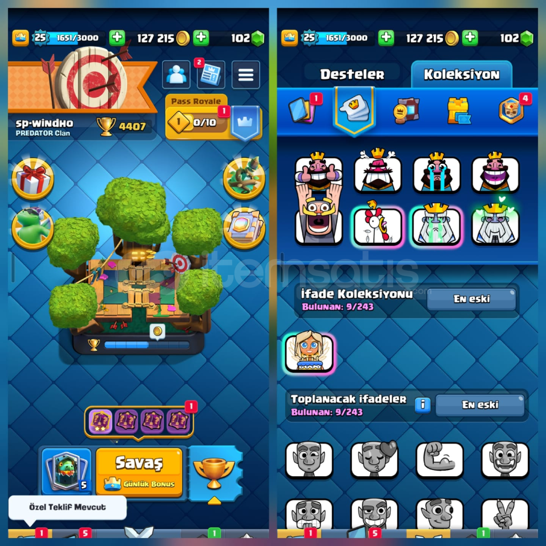 4407Kupa 96Kart 9İfade 2Kule 4407Kupa 96Kart 9İfade 2Kule