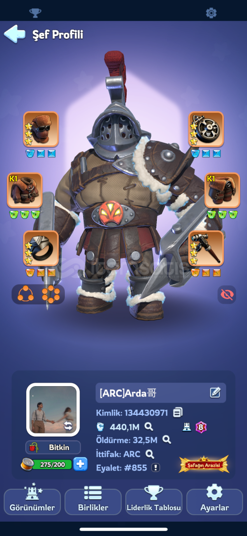 440m güce sahip fc8 satılık hesap