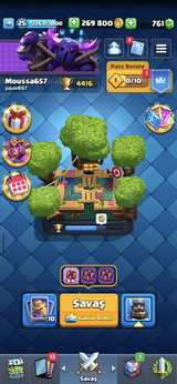 ⭐️ 4416 Kupa ⭐️ 92 Kart ⭐️ 2 Evrim ⭐️
