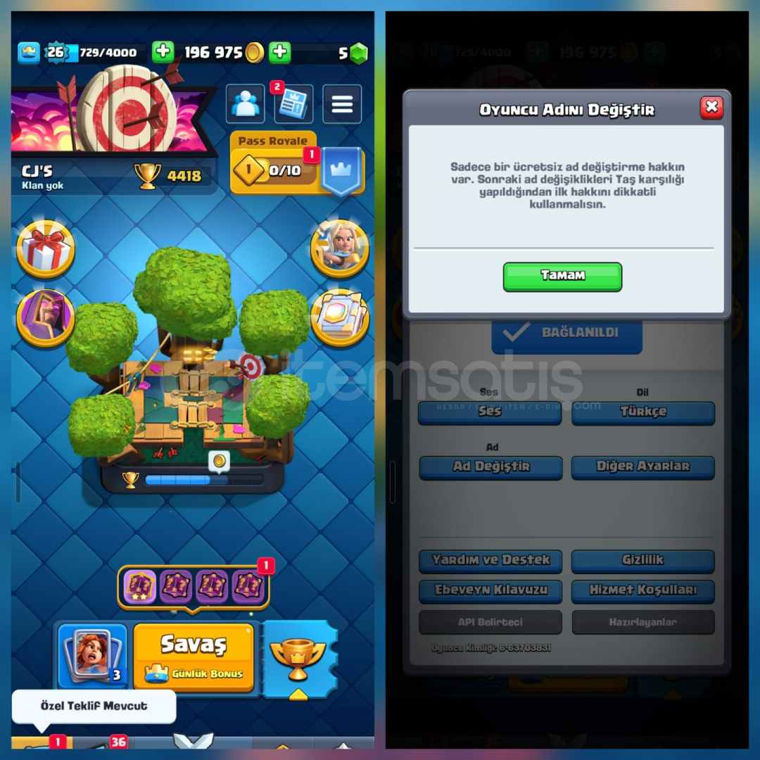 4418Kupa+78Kart+7İfade+1Kule 4418Kupa+78Kart+7İfade+1Kule