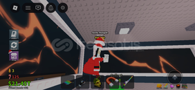 44.2m/s Santa Hotspot